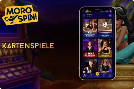 Morospin Kartenspiele