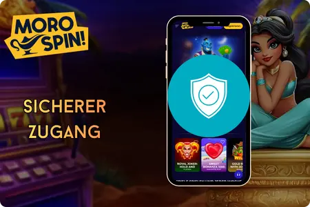 Morospin Sicherer Zugang